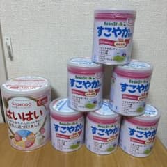 すこやか 300g 6缶 和光堂 はいはい 810g 1缶 粉ミルク - メルカリ