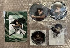 進撃の巨人 キャラ福くじ オンライン 色紙 リヴァイ 15点セット 進撃の巨人 色紙 リヴァイ – IG Port ONLINE STORE