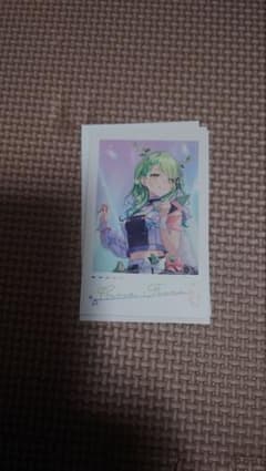 ホロライブ 5thfas. ランダムチェキ風カード セレス・ファウナのサムネイル