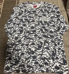 Supreme ロンt 花柄