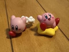 星のカービィ フィギュア 2体セット コップのフチのサムネイル
