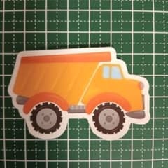 防水ステッカー ダンプカー はたらくくるまのサムネイル