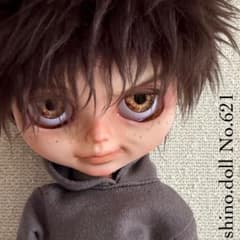 夜*ん様 shino.doll カスタムアイシードール 男の子♪オビツ27 パテのサムネイル