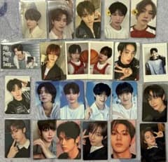 バラ売り可 kpopトレカ まとめ売りALD1 スハクル クルユア idntt