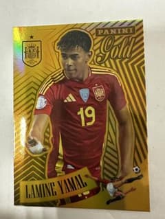 Panini Gold Lamine Yamal 카드
