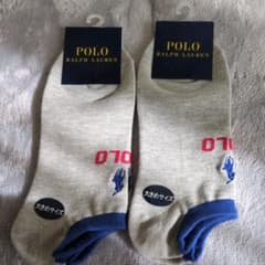 ラルフローレン　RALPH LAUREN　レディース　ソックス　靴下のサムネイル