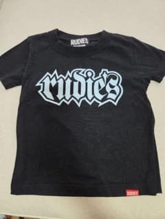 RUDIES キッズTシャツ ブラックのサムネイル