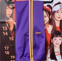 NERDY トラックパンツ purple Ｌサイズのサムネイル