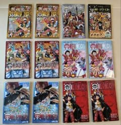 非売品】ONE PIECE 映画特典 漫画 12冊セット - メルカリ