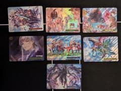 グランブルーファンタジー RRR 7枚セット - メルカリ