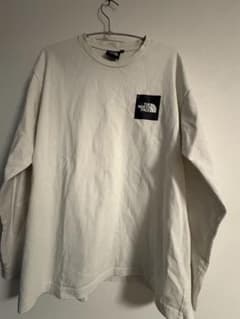 THE NORTH FACE 長袖Tシャツ ホワイトのサムネイル