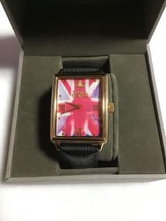 Layla様ご予約vivienne Westwood ユニオンジャック時計メンズのサムネイル