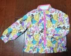 ディズニープリンセス　ボアジャンパー　110のサムネイル
