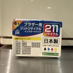 211リサイクルインクカートリッジ 4本セットのサムネイル