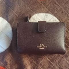 COACH コーチ 二つ折り財布のサムネイル