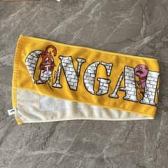 SCANDAL マフラータオル イエロー　ONGAKUTAIのサムネイル
