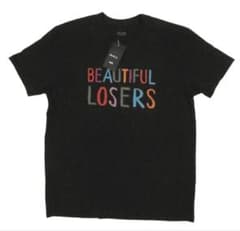 新品未使用】RVCA BEAUTIFUL LOSERS 黒 Tシャツ Mサイズ | Mercari