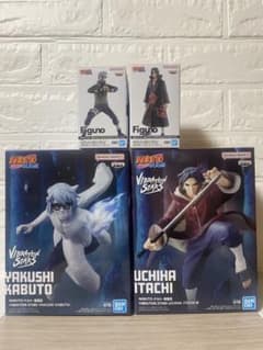 NARUTO 피규어 4종 세트