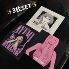 浜崎あゆみ MFCノベルティステッカー - メルカリ