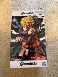 新品未開封　Grandista UZUMAKI NARUTO フィギュアのサムネイル