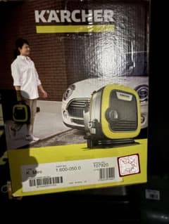 KARCHER K Mini 高圧洗浄機 本体のサムネイル