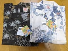 アロハシャツ　和柄シャツのサムネイル