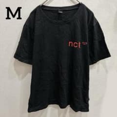 NCT127 투어 티셔츠 NEO CITY 북미 [M 상당] 블랙 라이브