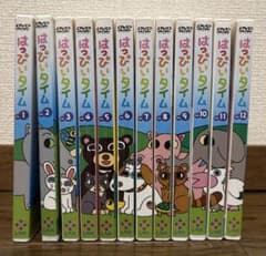 本日セール　七田式　はっぴいタイム DVD 全12巻セットのサムネイル