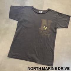 90s NORTH MARINE DRIVE フェードT Y2K古着のサムネイル