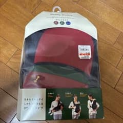 Buddy Buddy 抱っこ紐 3ウェイタイプ 赤のサムネイル