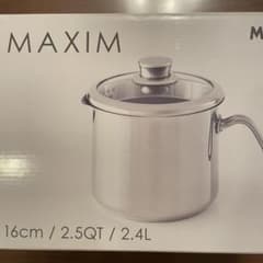 未使用 マイヤー エイトクックポット MAXIM 16cm 片手鍋のサムネイル