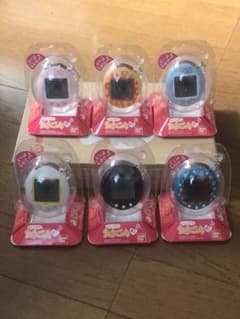 未開封、未使用品　かえってきた！たまごっちプラス　6色セット 未開封、未使用品 かえってきた！たまごっちプラス 6色セット - メルカリ