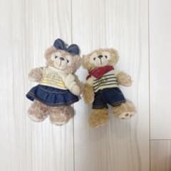 ダッフィー　シェリーメイ　ぬいぐるみバッジのサムネイル