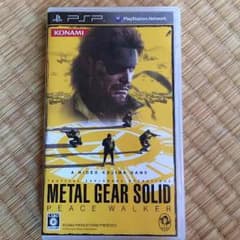 メタルギアソリッド ピースウォーカーのサムネイル
