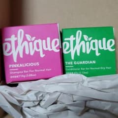 エティークEthique シャンプー バー ピンカリシャス　固形シャンプーのサムネイル