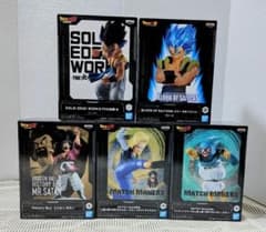 ドラゴンボール フィギュア 5点セット まとめ売り - メルカリ