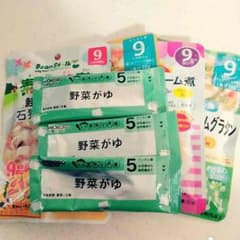 離乳食セット9ヶ月のサムネイル