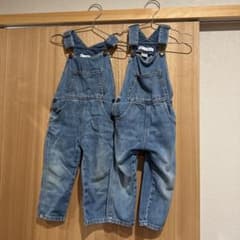 ZARA KIDS DENIM オーバーオール 2点セットのサムネイル