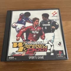 J.LEAGUE Winning Eleven 2001 PS1のサムネイル