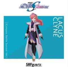バンダイS.H.Figuarts　ラクス・クライン　コンパス陣羽織Ver.　新品のサムネイル