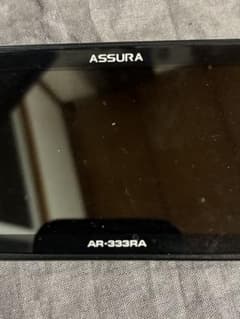 ASSURA AR-333RA GPS搭載レーダー探知機本体のサムネイル