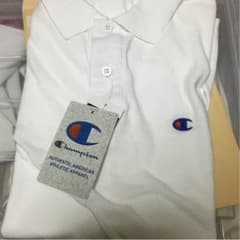 champion ポロシャツ L