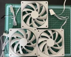 NZXT F120Q ケースファン 3個セットのサムネイル