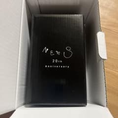 【新品・未使用】NEWS 20周年アニバーサリー　タンブラーのサムネイル