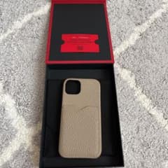 ボナベンチュラ　iPhone13ケース　グレージュのサムネイル