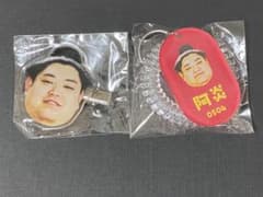 大相撲ガチャ　阿炎関　ヘアピンとキーホルダーセットのサムネイル