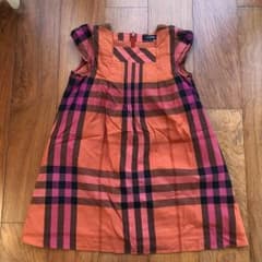 ワンピース バーバリー 子供服 キッズのサムネイル
