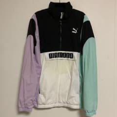 PUMAxDIAMONDプーマSAVANNAH アノラックプルオーバーのサムネイル