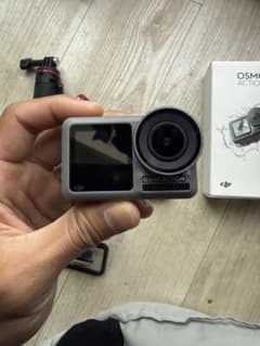 DJI Osmo Action 本体 アクセサリーセットのサムネイル