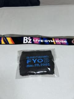 B'z PARTY presents FYOD リストバンド 銀テープ付き - メルカリ